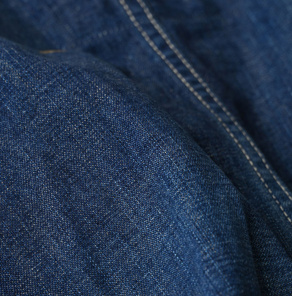 Work Indigo 908 Jacket All Zyu Detail