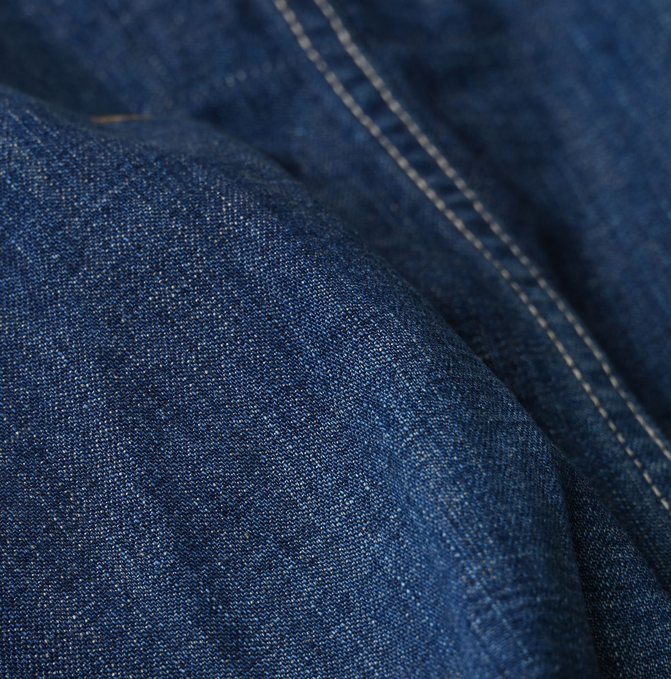 Work Indigo 908 Jacket All Zyu Detail