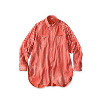 Gauze Double Woven 908 Gatcha-Pocket Shirt