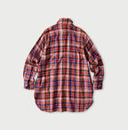 Gauze Double Woven 908 Gatcha-Pocket Shirt Back