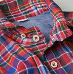 Gauze Double Woven 908 Gatcha-Pocket Shirt Detail