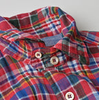 Gauze Double Woven 908 Gatcha-Pocket Shirt Detail