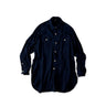 Indigo Gauze Double Woven 908 Gatcha-Pocket Shirt