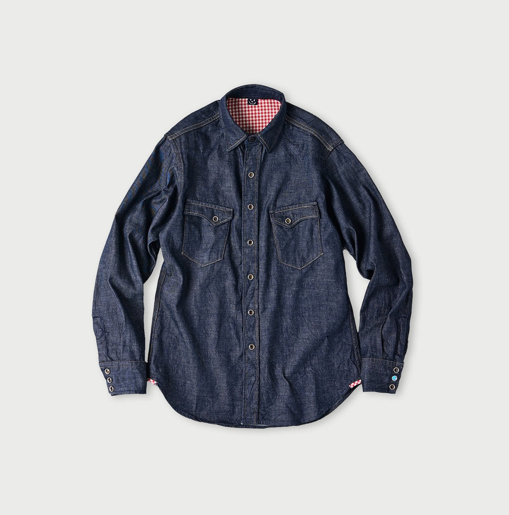 Indigo 45 Petite Denim 908 Eastern Shirt Nou