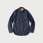 Indigo 45 Petite Denim 908 Eastern Shirt Nou