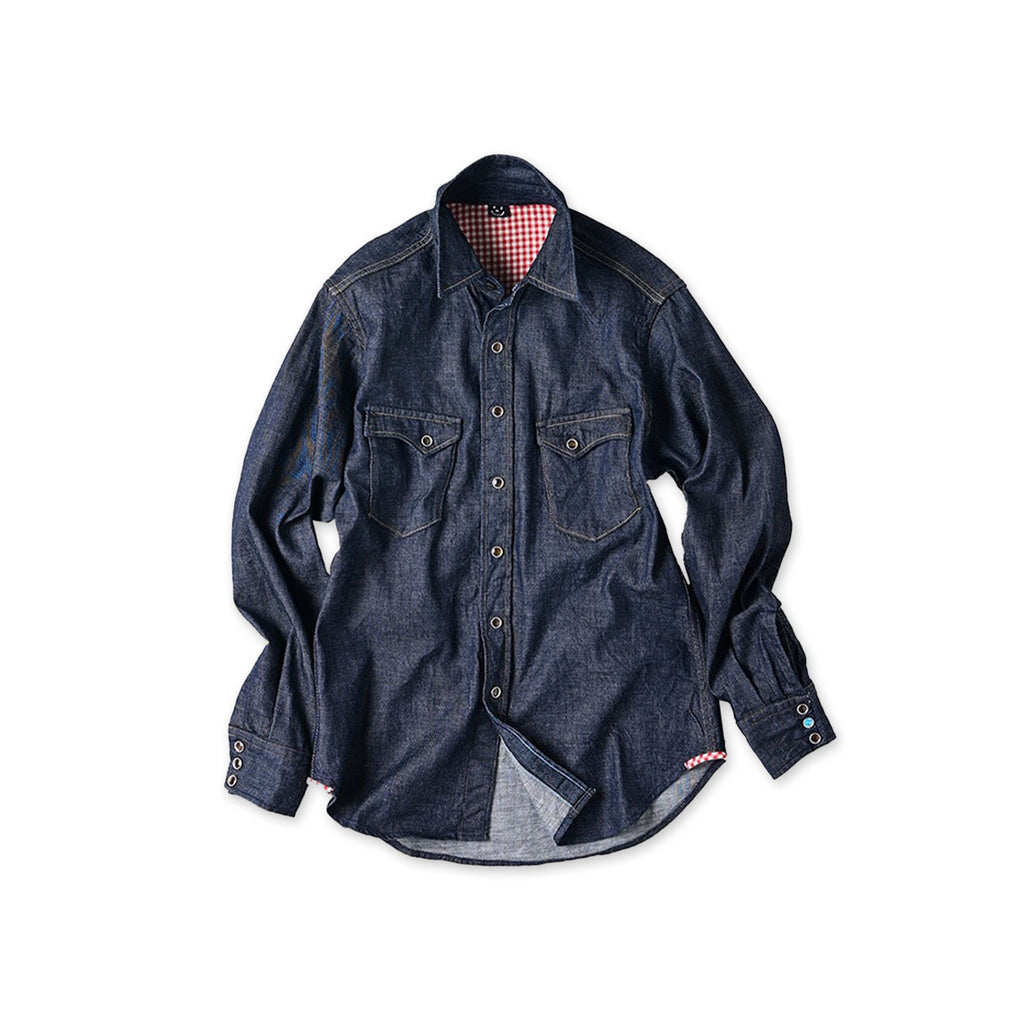 Indigo 45 Petite Denim 908 Eastern Shirt Nou