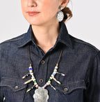 Indigo 45 Petite Denim 908 Eastern Shirt Nou Detail