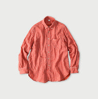 Gauze Double Woven 908 Loafer Button Down Shirt