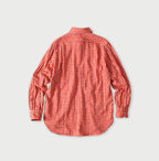 Gauze Double Woven 908 Loafer Button Down Shirt Back