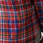 Gauze Double Woven 908 Loafer Button Down Shirt Detail