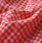 Gauze Double Woven 908 Loafer Button Down Shirt Detail