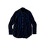Indigo Gauze Double Woven 908 Loafer Button Down Shirt