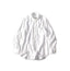 Gauze Double Woven 908 Loafer Button Down Shirt White