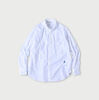 Batiste 908 Ocean Button Down Shirt White