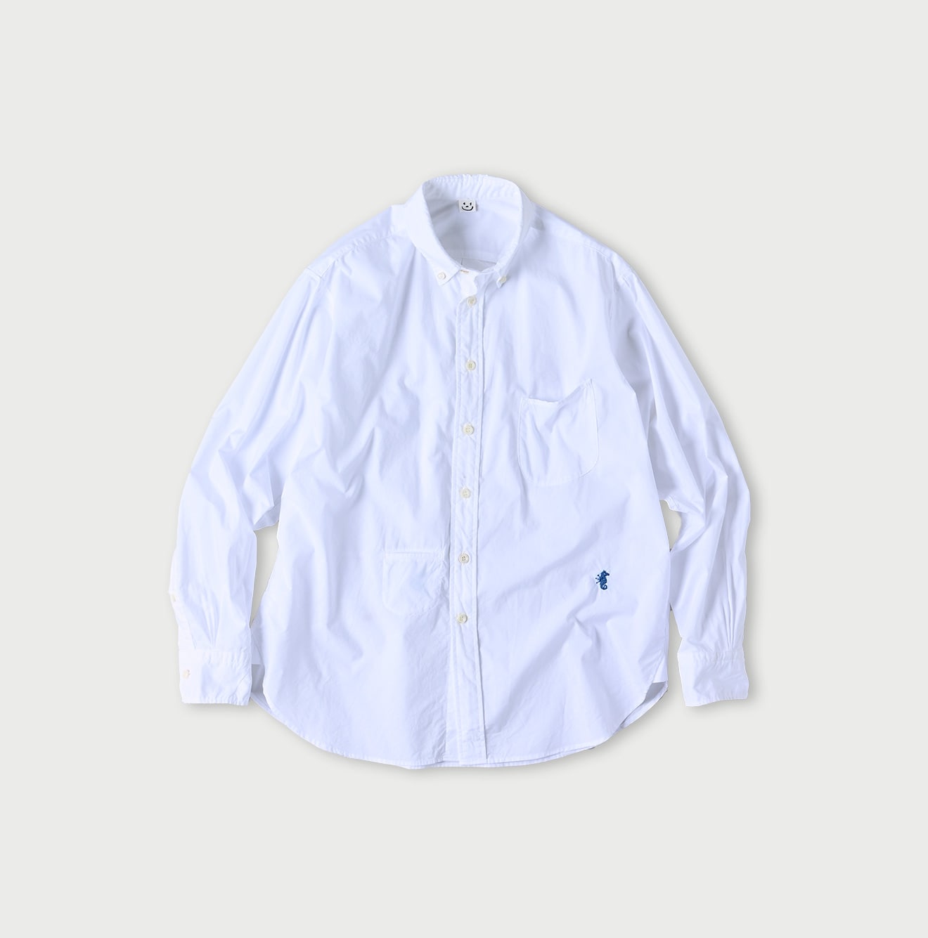 Batiste 908 Ocean Button Down Shirt White