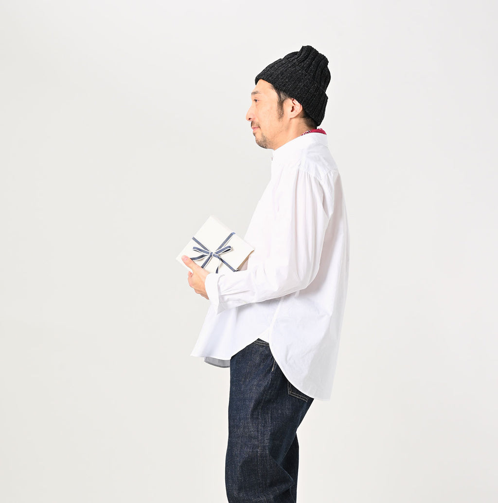 Batiste 908 Ocean Button Down Shirt Male Model