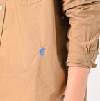 Batiste 908 Ocean Button Down Shirt Detail