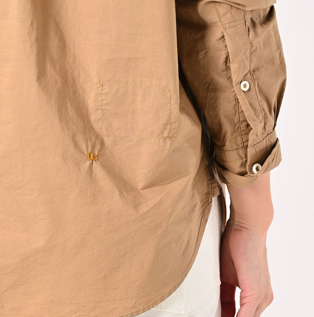 Batiste 908 Ocean Button Down Shirt Detail