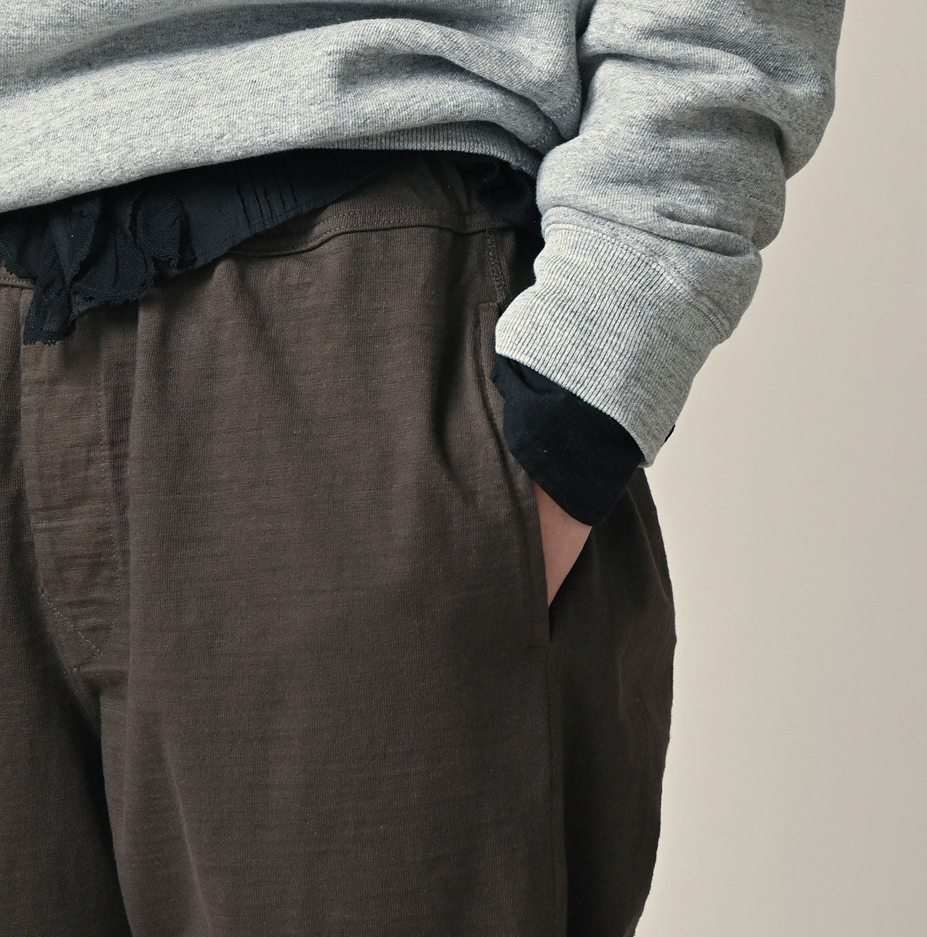 Dekoboko Tenjiku 908 Pants Detail