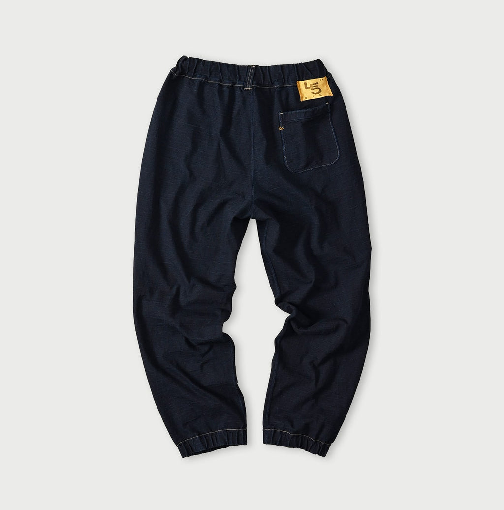 Indigo Dekoboko Tenjiku 908 Pants Back