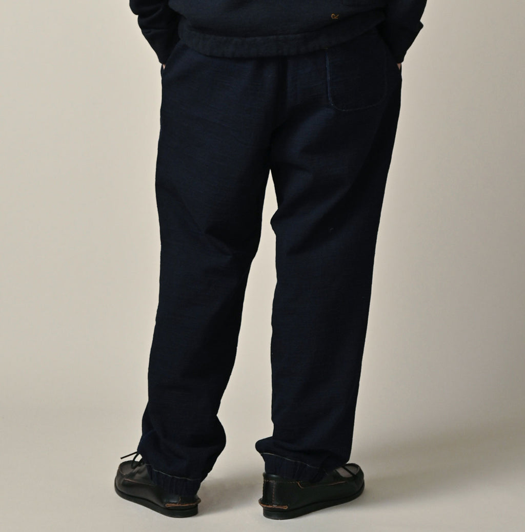 Indigo Dekoboko Tenjiku 908 Pants Male Model