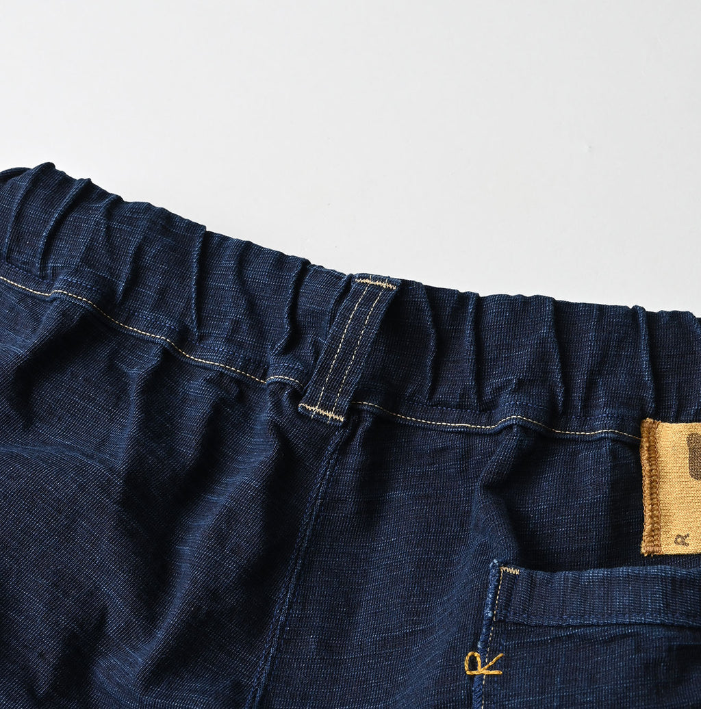 Indigo Dekoboko Tenjiku 908 Pants Detail
