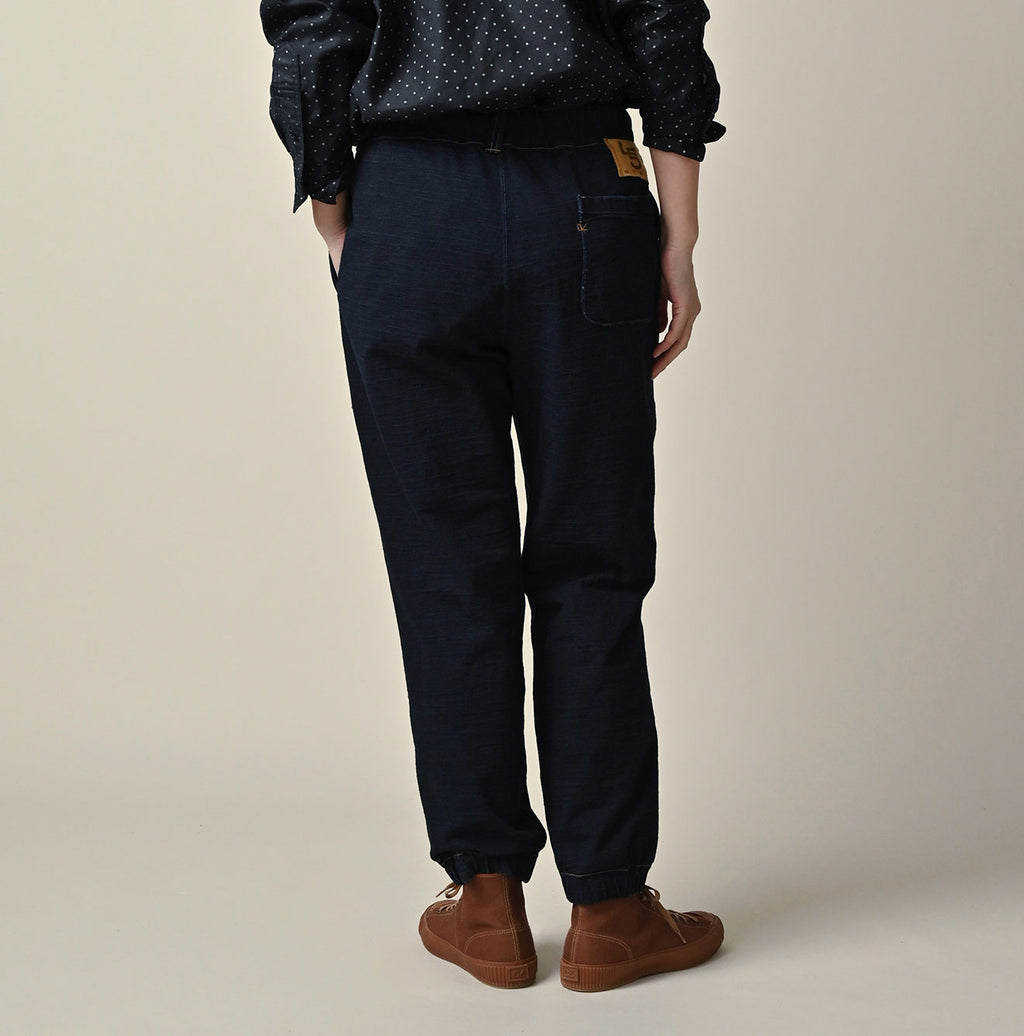 Indigo Dekoboko Tenjiku 908 Pants Female Model
