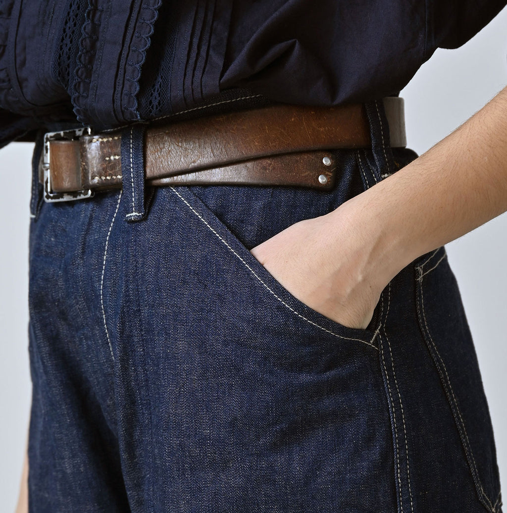 Work Indigo 908 Painter Pants Detail