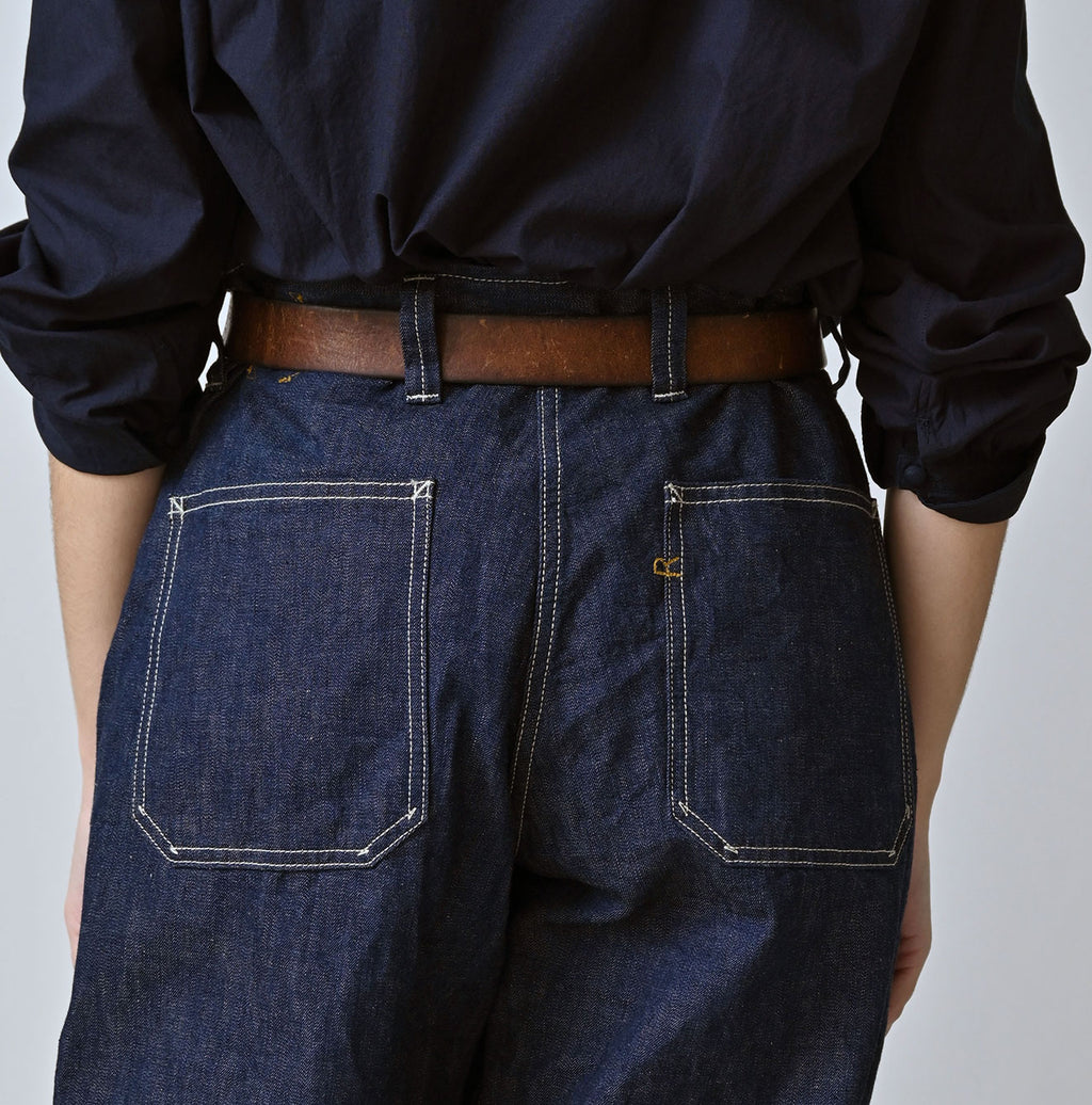Work Indigo 908 Painter Pants Detail