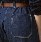Work Indigo 908 Painter Pants Detail