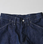 Work Indigo 908 Painter Pants Detail