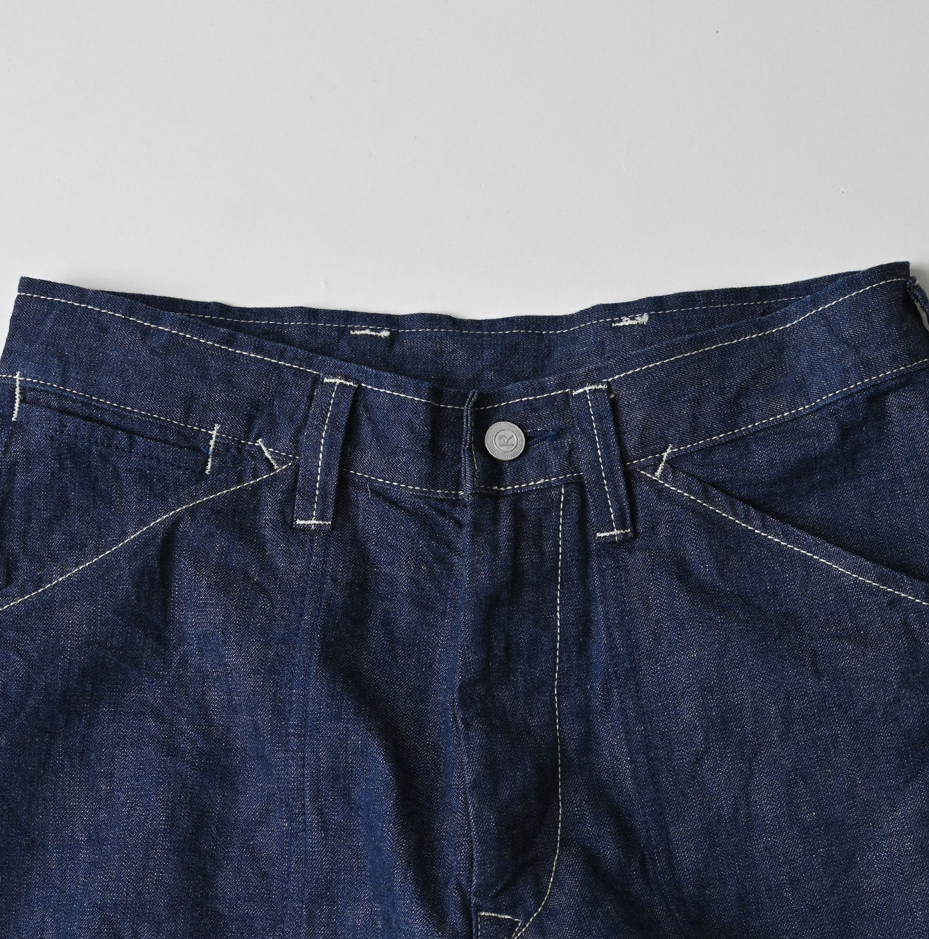 Work Indigo 908 Painter Pants Detail