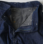 Work Indigo 908 Painter Pants Detail