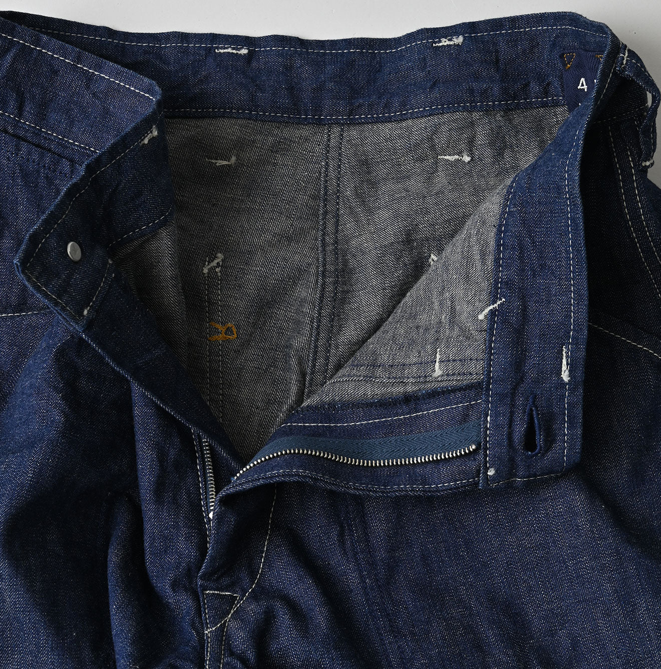Work Indigo 908 Painter Pants Detail