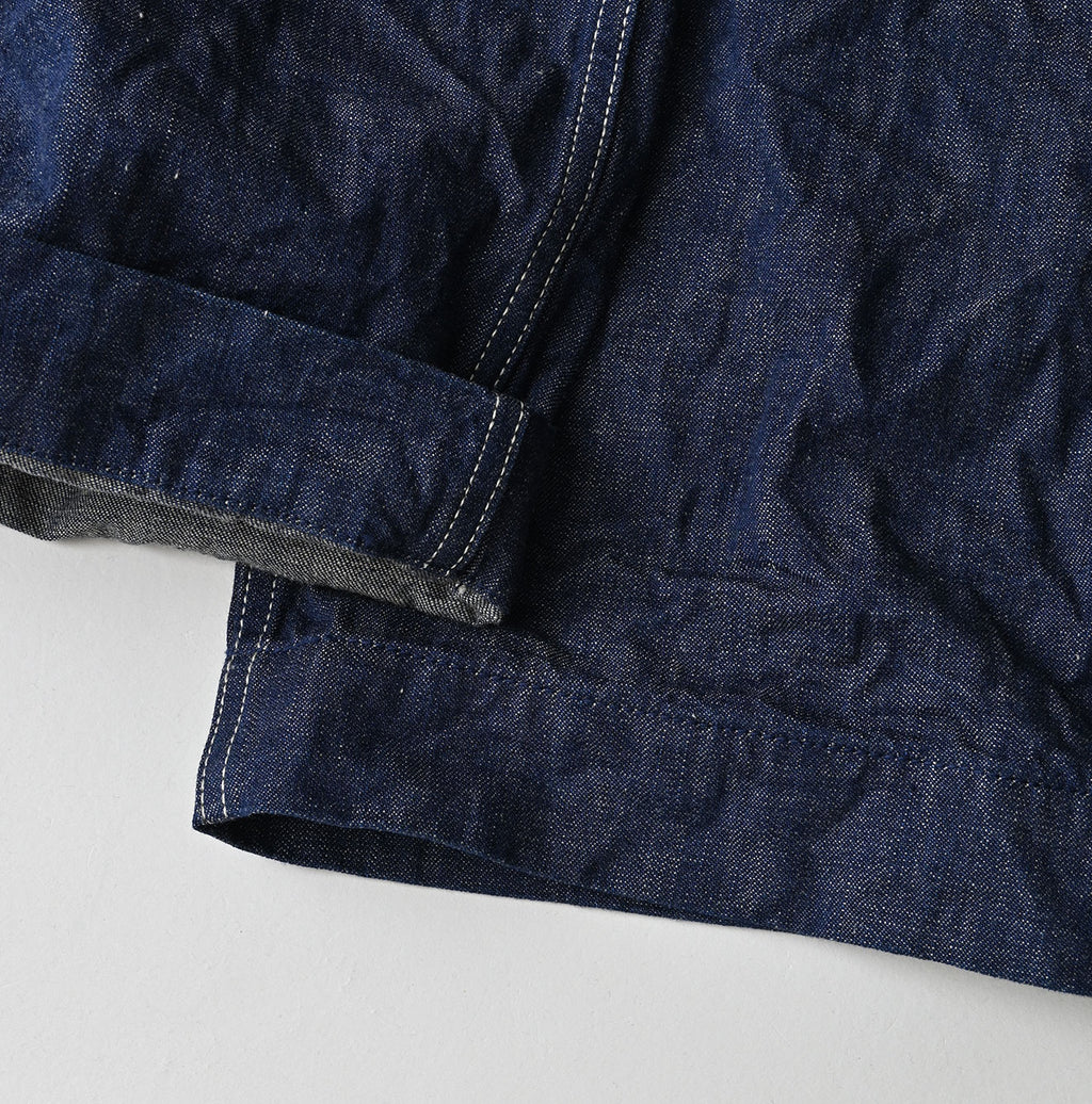 Work Indigo 908 Painter Pants Detail