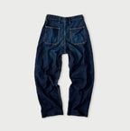 Work Indigo 908 Painter Pants Zyu Back