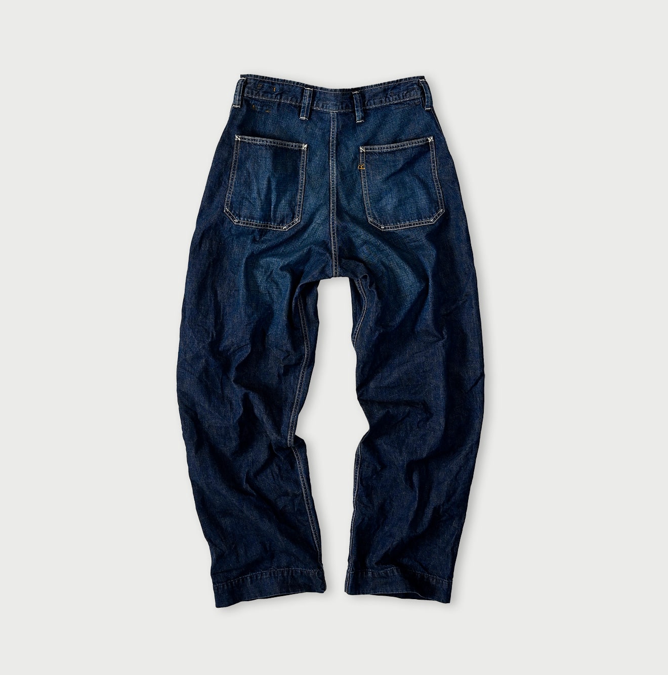 Work Indigo 908 Painter Pants Zyu Back