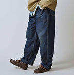 Work Indigo 908 Painter Pants Zyu Male Model