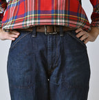 Work Indigo 908 Painter Pants Zyu Detail