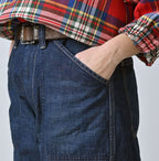 Work Indigo 908 Painter Pants Zyu Detail