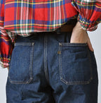 Work Indigo 908 Painter Pants Zyu Detail