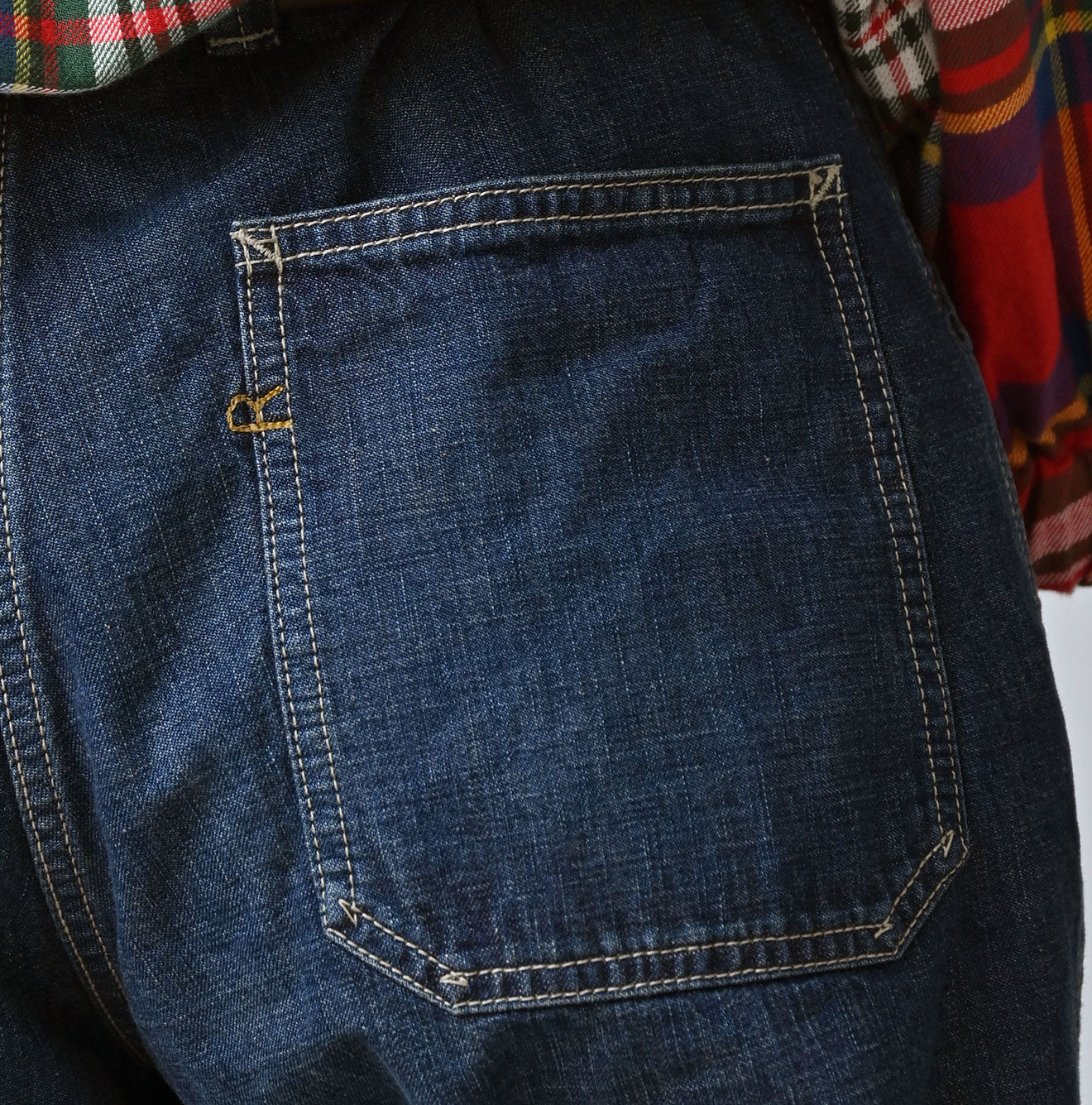 Work Indigo 908 Painter Pants Zyu Detail
