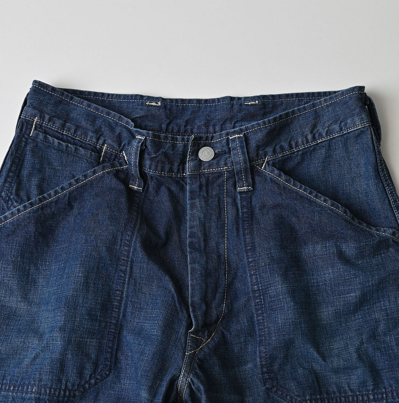 Work Indigo 908 Painter Pants Zyu Detail