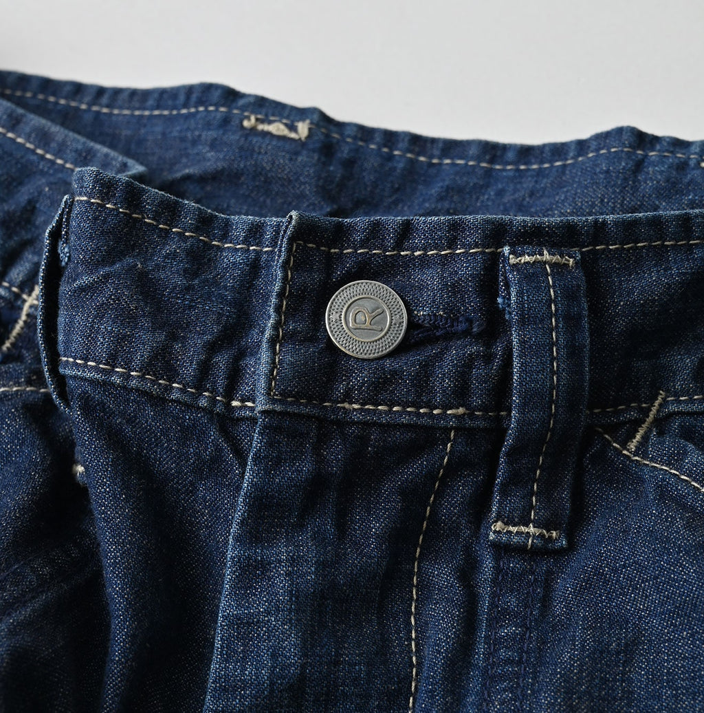 Work Indigo 908 Painter Pants Zyu Detail