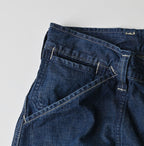 Work Indigo 908 Painter Pants Zyu Detail