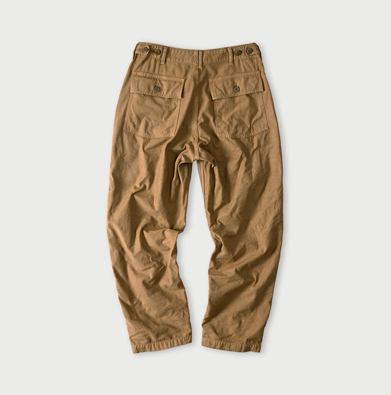 Back Satin 908 Baker Pants Back