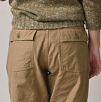 Back Satin 908 Baker Pants Detail