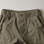 Back Satin 908 Baker Pants Detail