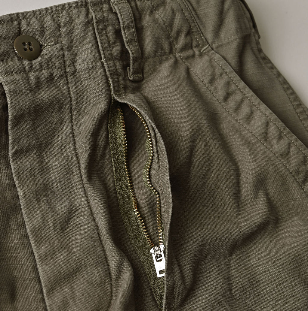 Back Satin 908 Baker Pants Detail