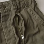 Back Satin 908 Baker Pants Detail